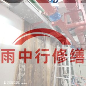 杭州某商业综合体地下室堵漏加固